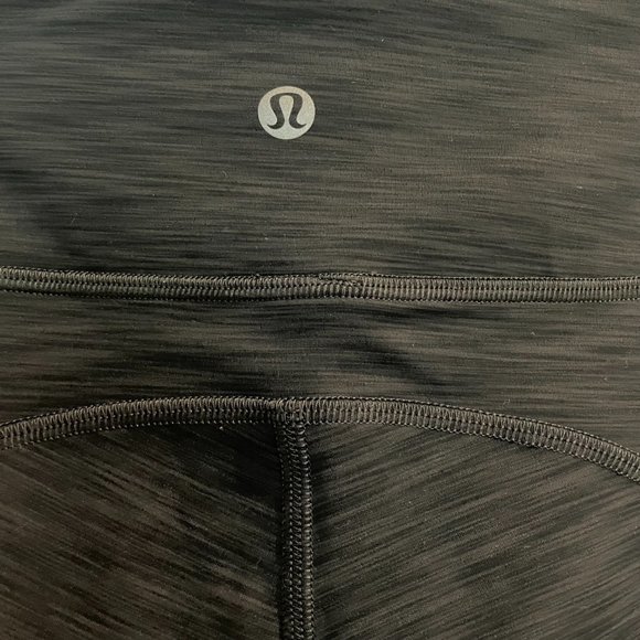 lululemon invigorate high-rise tight 25" heathered graphite grey - Picture 4 of 4